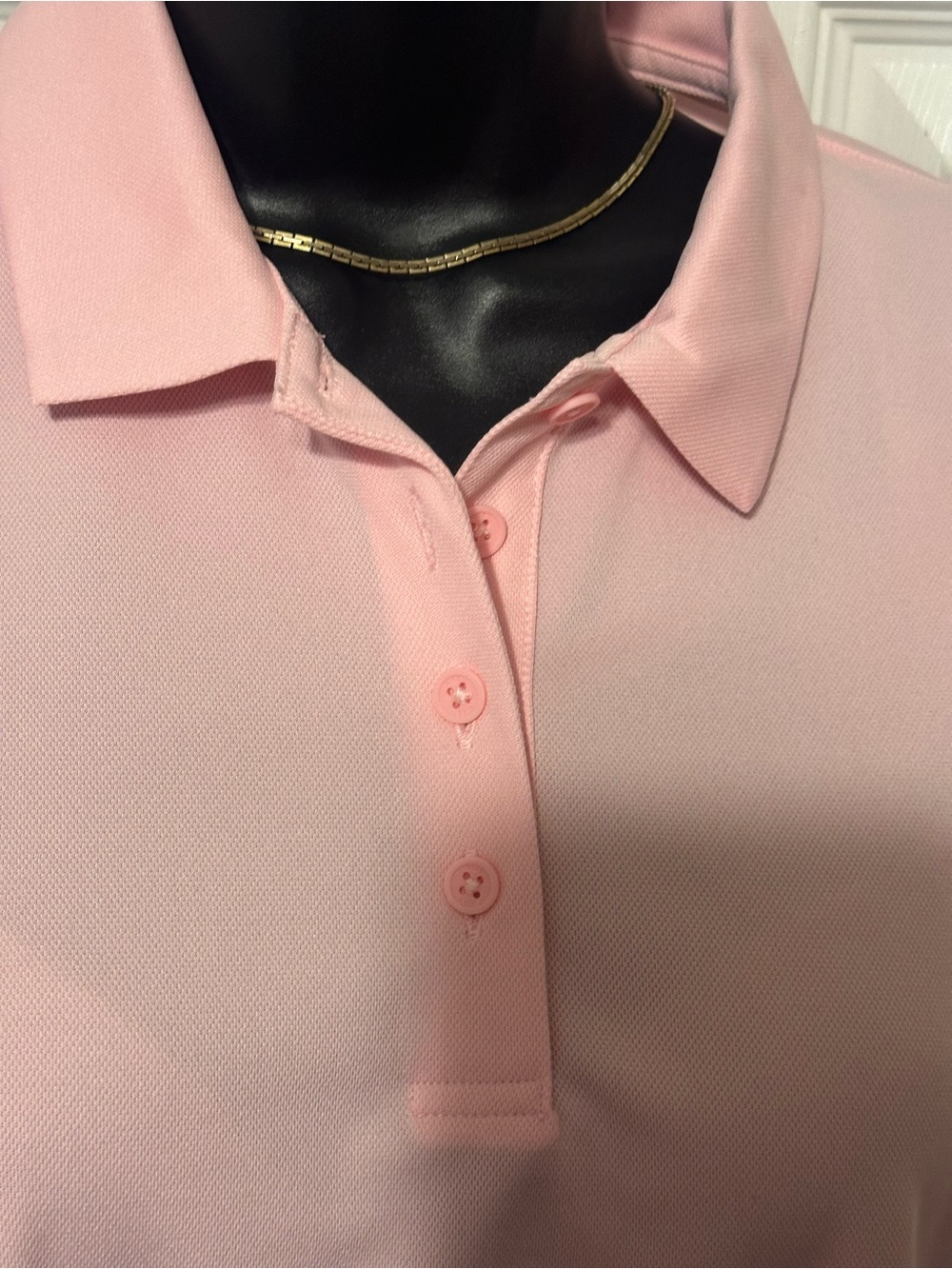 Nike | Dri-Fit “Victory” Golf Polo - Medium Soft Pink - Women’s Small - Picture 4 of 7